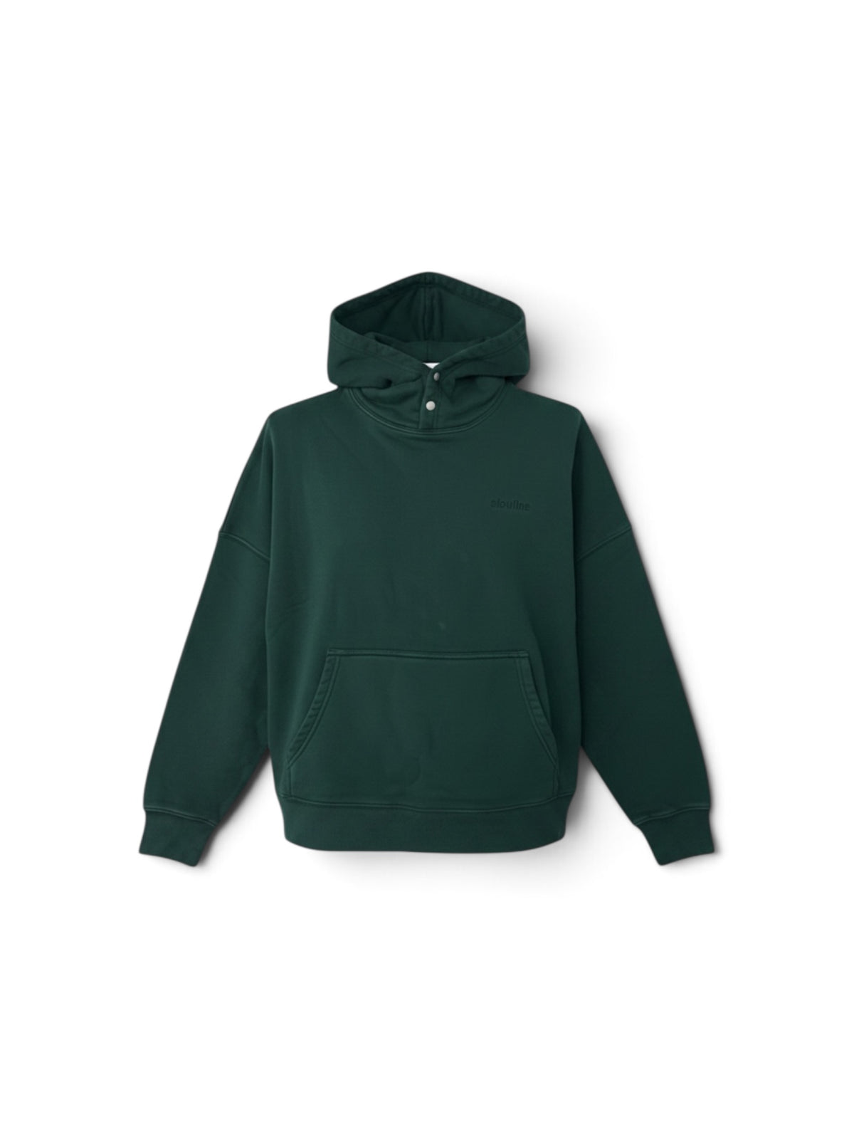 Snap Hood — Dark Green