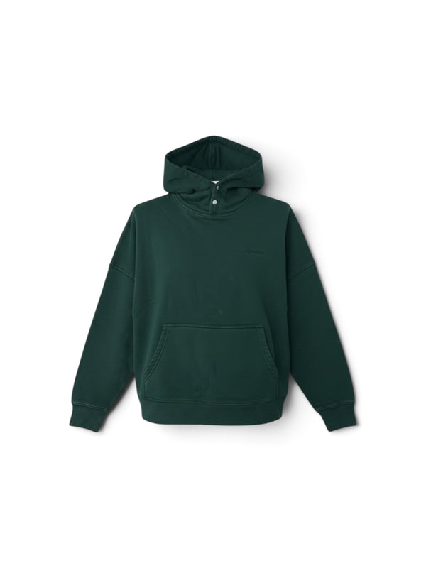 Snap Hood — Dark Green