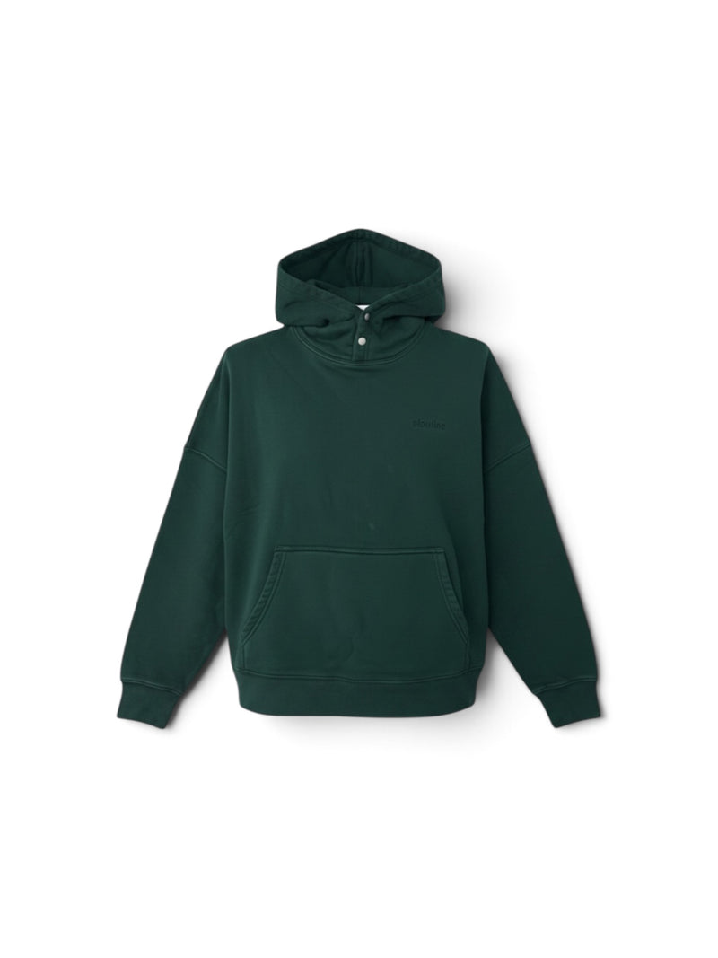 Snap Hood — Dark Green