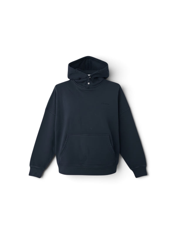 Snap Hood — Navy