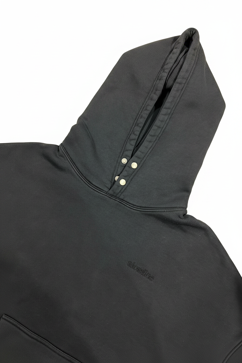 Snap Hood — Black