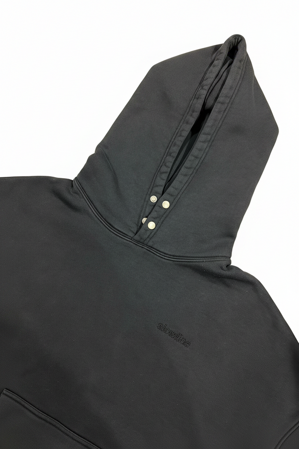 Snap Hood — Black