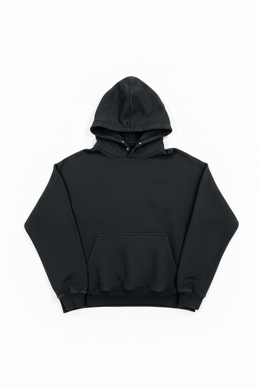 Snap Hood — Black