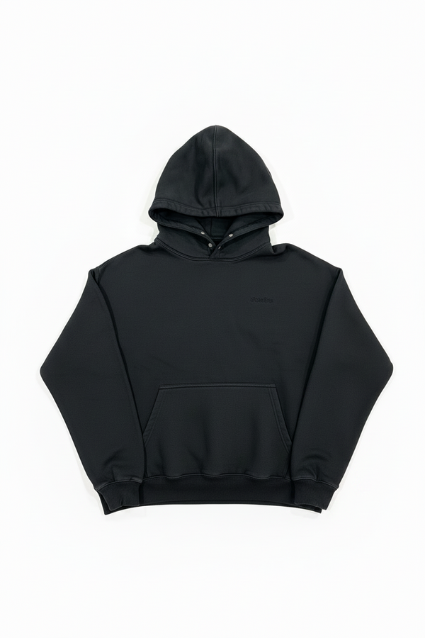 Snap Hood — Black
