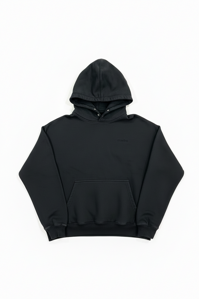 Snap Hood — Black